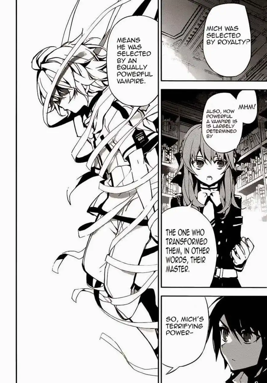 Owari no Seraph Chapter 16 12